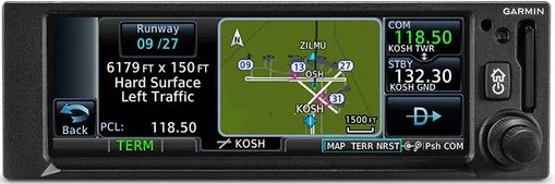 GNC 355A GPS/COMM 8.33 Khz w/ GA 35