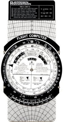 Computer mcanique CSG STUDENT JEPPESEN ( E6-B) en composit