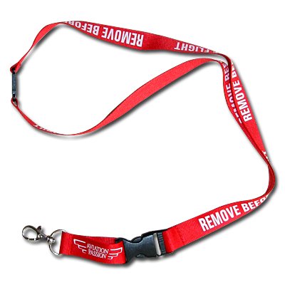 Tour de cou / Porte clé Remove Before Flight