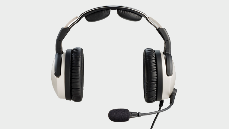 Casque Lightspeed Zulu 3 ANR - double jack avion - BT