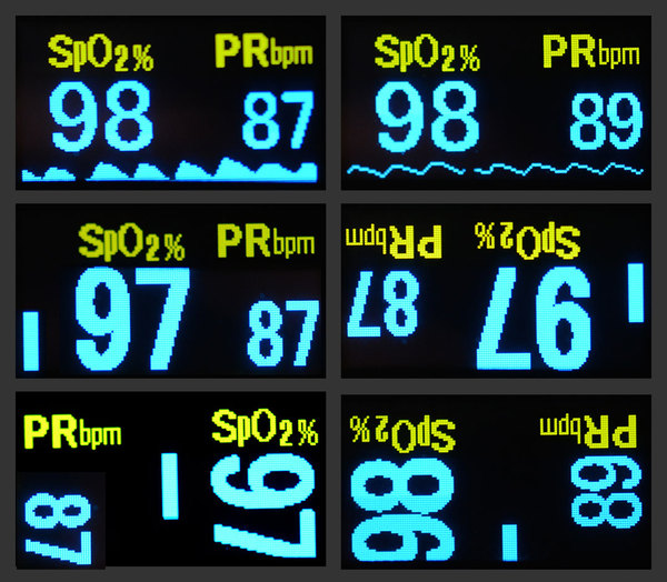 OXYMETRE + MESURE PULSATIONS