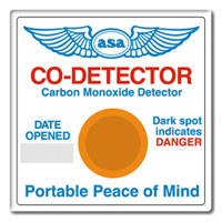 Dtecteur de monoxyde de carbone ASA