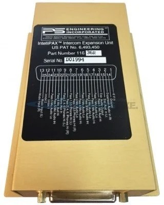 PAR200B Expand ICS includes either 11636R (remote) or 11636 (Panel Mount) provides 8-pace intercom