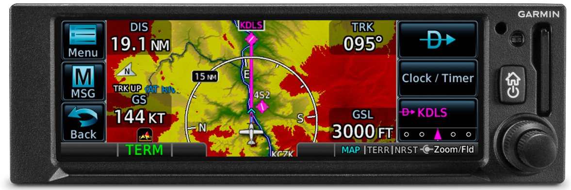 GPS 175 avec antenne GPS GA 35 WAAS