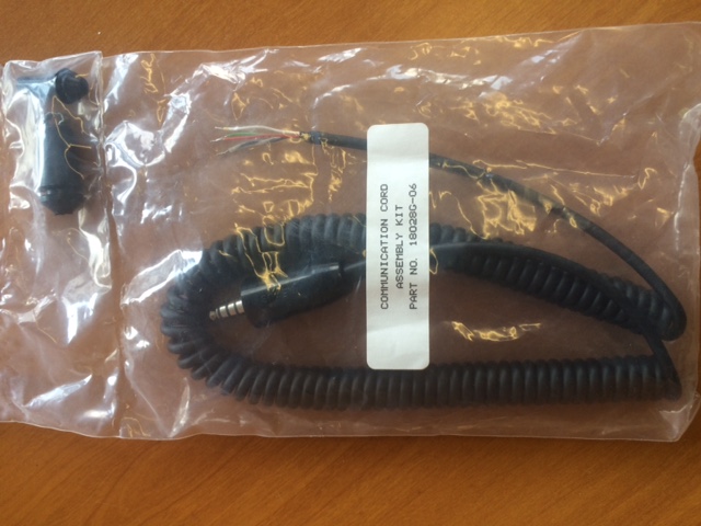 COMM CORD KIT H10-17,37