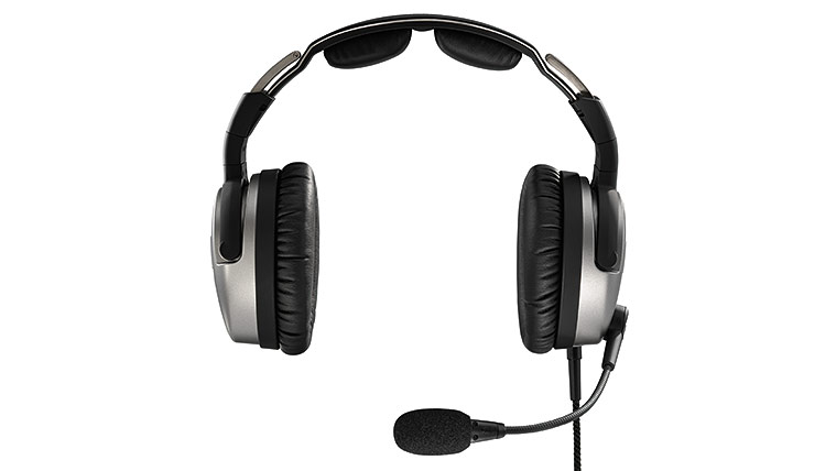 Casque Lightspeed Zulu PFX ANR boitier de piles - prise helico U174 - avec Bluetooth