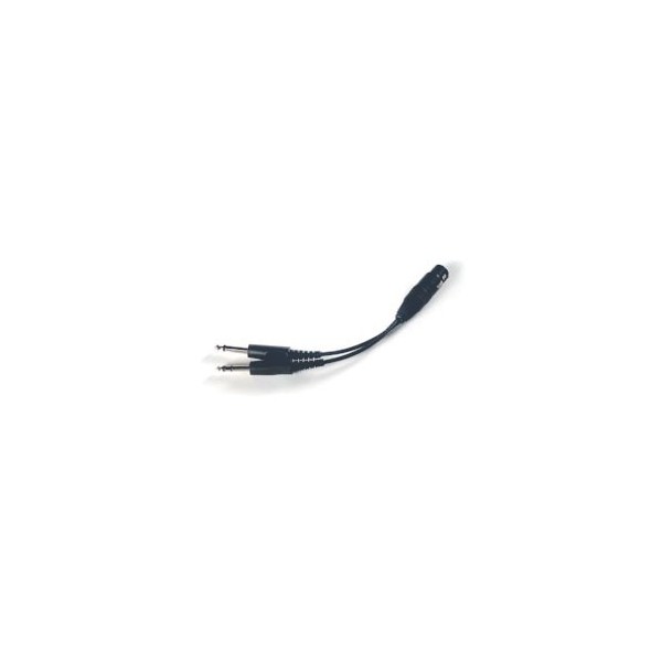 Adaptateur PA-81S connecteur Airbus vers double jacks