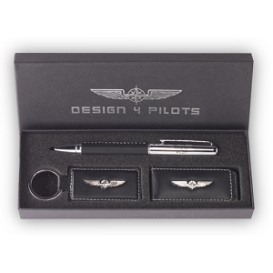 Coffret clip billet + stylo + porte-cls