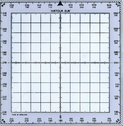 Pooleys PP-1 Square Protractor 5 inch