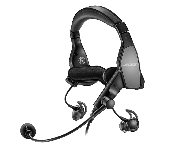 Casque BOSE ProFlight Series 2 intra-auriculaire - Double jacks BT