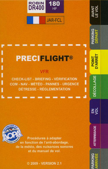 PRECIFLIGHT DR400-180CV