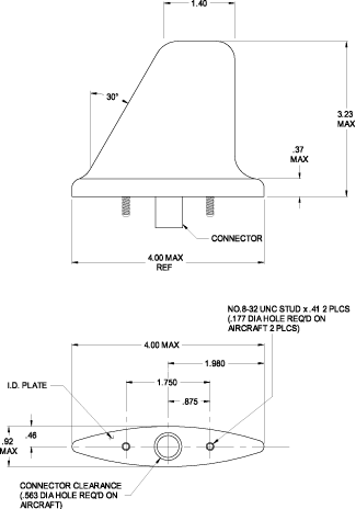 Antenne Transpondeur CI 105