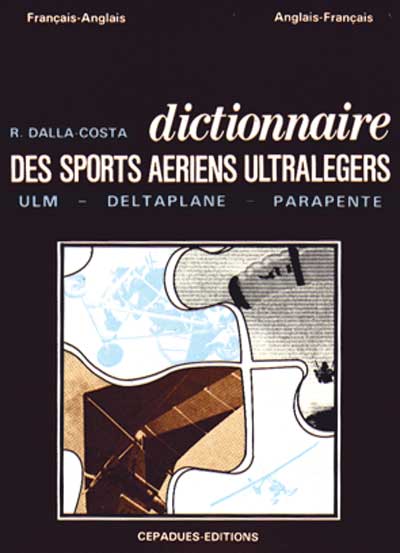 DICTIONNAIRE DES SPORTS AERIENS ULTRALEGERS