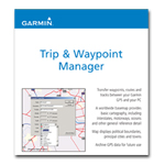 mapsource trip & waypoint