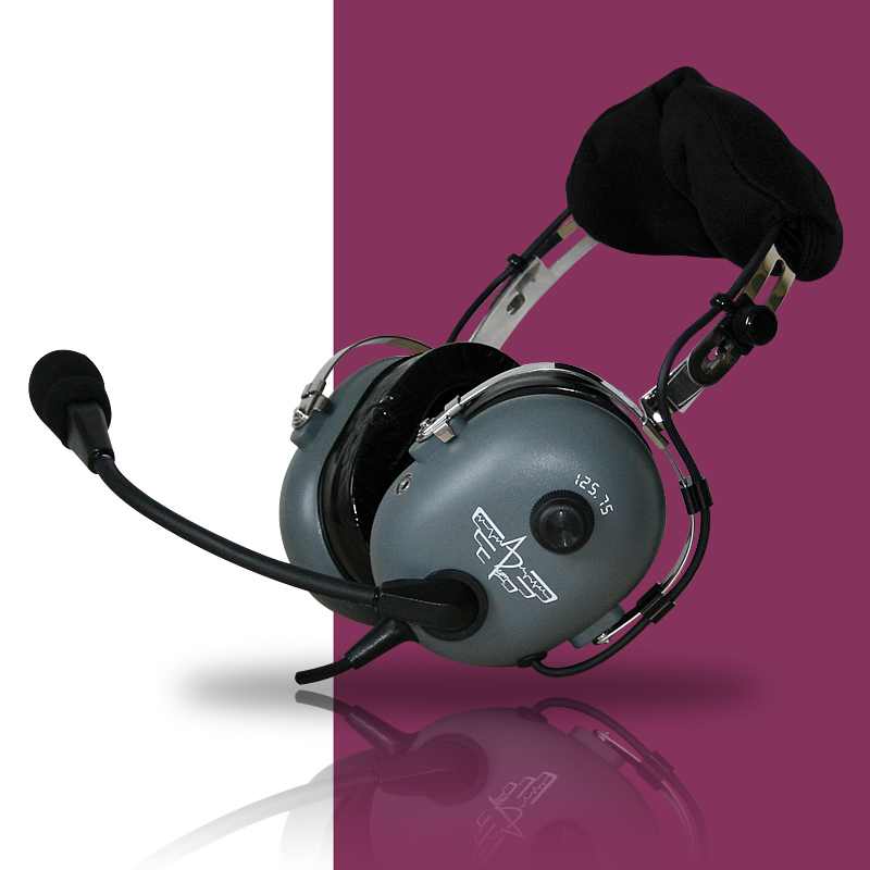 Casque APcom 125.75 (gris mat)