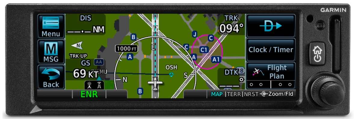 GPS 175 avec antenne GPS GA 35 WAAS