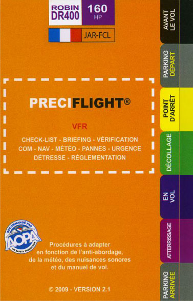 PRECIFLIGHT DR400-160CV