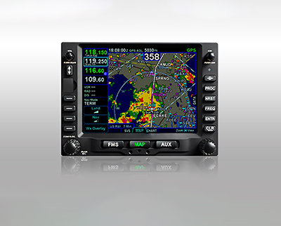 AeroNav 900 GPS/NAV/COM-Fixed Wing