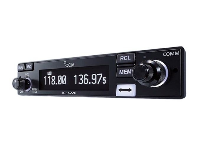 VHF ICOM IC-A220T