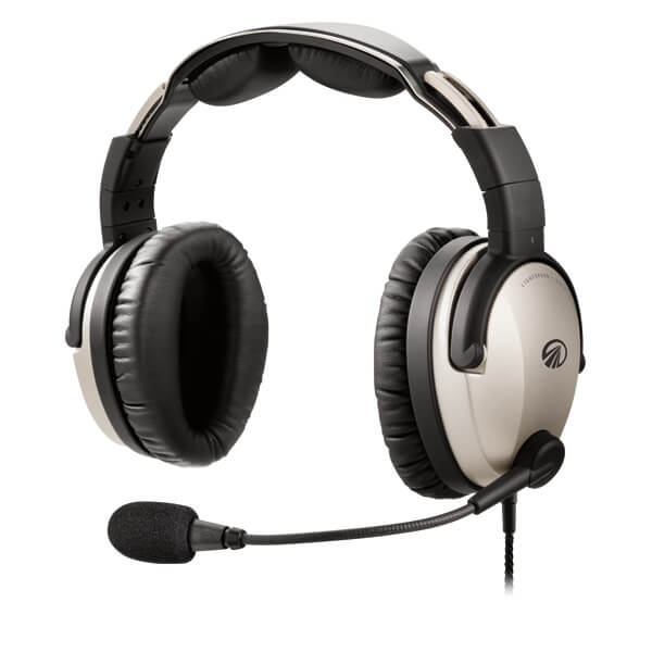 Casque Lightspeed Zulu 3 ANR - double jack avion - BT