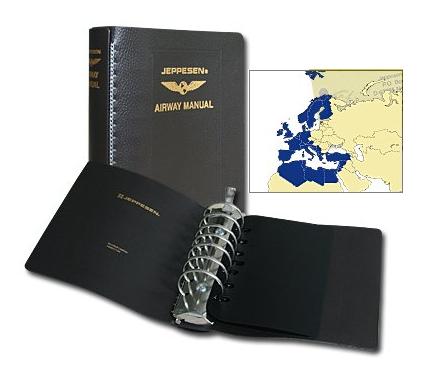 Atlas Jeppesen EUROPE ET MEDITERRANEE