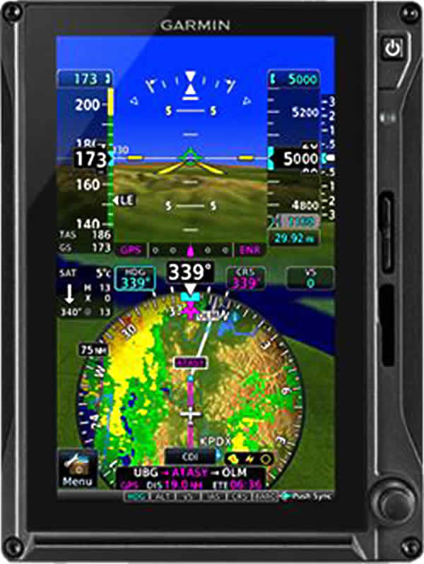 G500 TXI, 10.6-inch Integrated Flight Display (integrated AHRS)