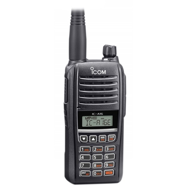 VHF portable IC-A16E