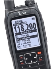 IC-A25 CE FRII VHF PORTABLE HOMOLOGUE