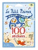 POSTER LE PETIT PRINCE A DECORER ET 100 STICKERS REPOSITIONNABLES