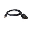 Cble de conversion USB  RS232