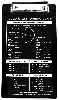 PLANCHETTE DE VOL CB-1R POOLEYS