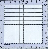 Rapporteur Pooleys PP-9 avec bordure blanche