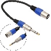Adapter-P-XLR-3 adapter cable