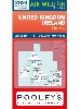 CARTE VFR 1/1000.000 UNITED KINGDOM + IRELAND + BENELUX + SHETLAND AIR MILLION PARUTION 2025