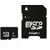 Carte memoire micro SD 4GB avec adaptateur SD