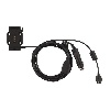 Support avec cble d'alimentation, prise Audio et connexion GDL (aera 660)