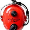 CASQUE APCOM 120.80 Rouge et Jaune Pour enfant