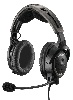 Casque Bose A20 ANR botier de piles - prise hlico U174 cable torsad - avec Bluetooth