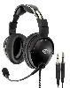 Casque Lightspeed Zulu 4 ANR - double jack avion - BT