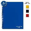 PROTECT DOC Classeur a spirales pour cartes VAC - 30 feuillets format A5 sans onglets<BR> COULEUR ROUGE ou BLEU ou JAUNE  A PRECISER LORS DE LA COMMANDE