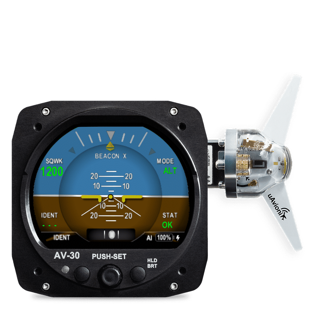 tailBeaconX TSO ADS-B TRANSPONDER - CERTIFIED