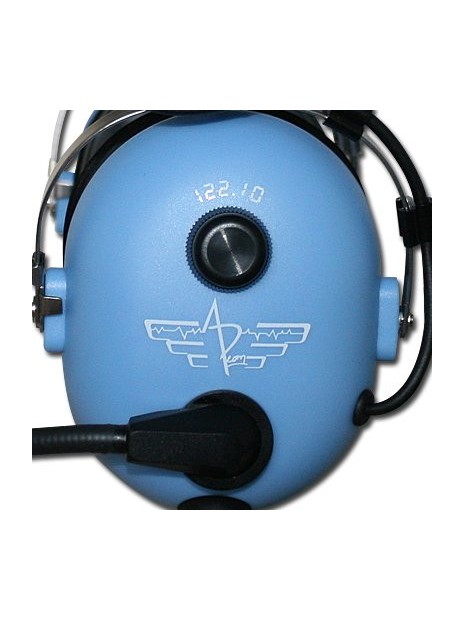 CASQUE APCOM 122.10 Bleu ciel