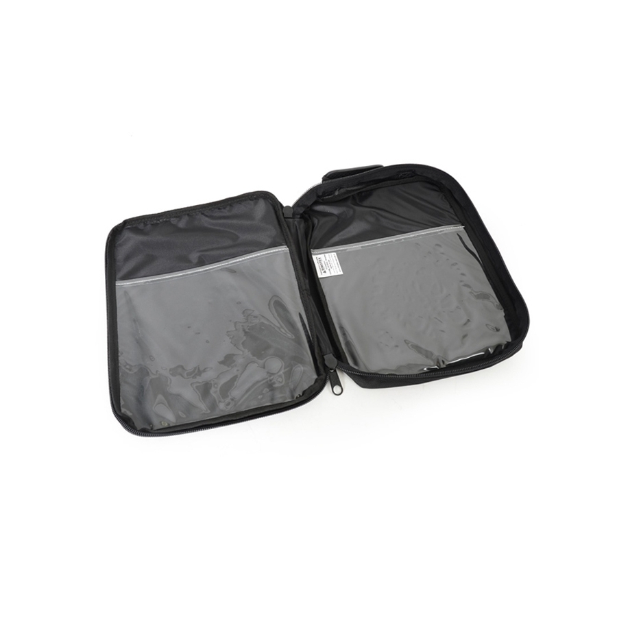 PORTE DOCUMENTS BRICE FULL BLACK DIMATEX
