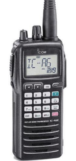 VHF portable IC-A6E
