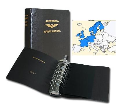 Atlas Jeppesen EUROPE DU NORD