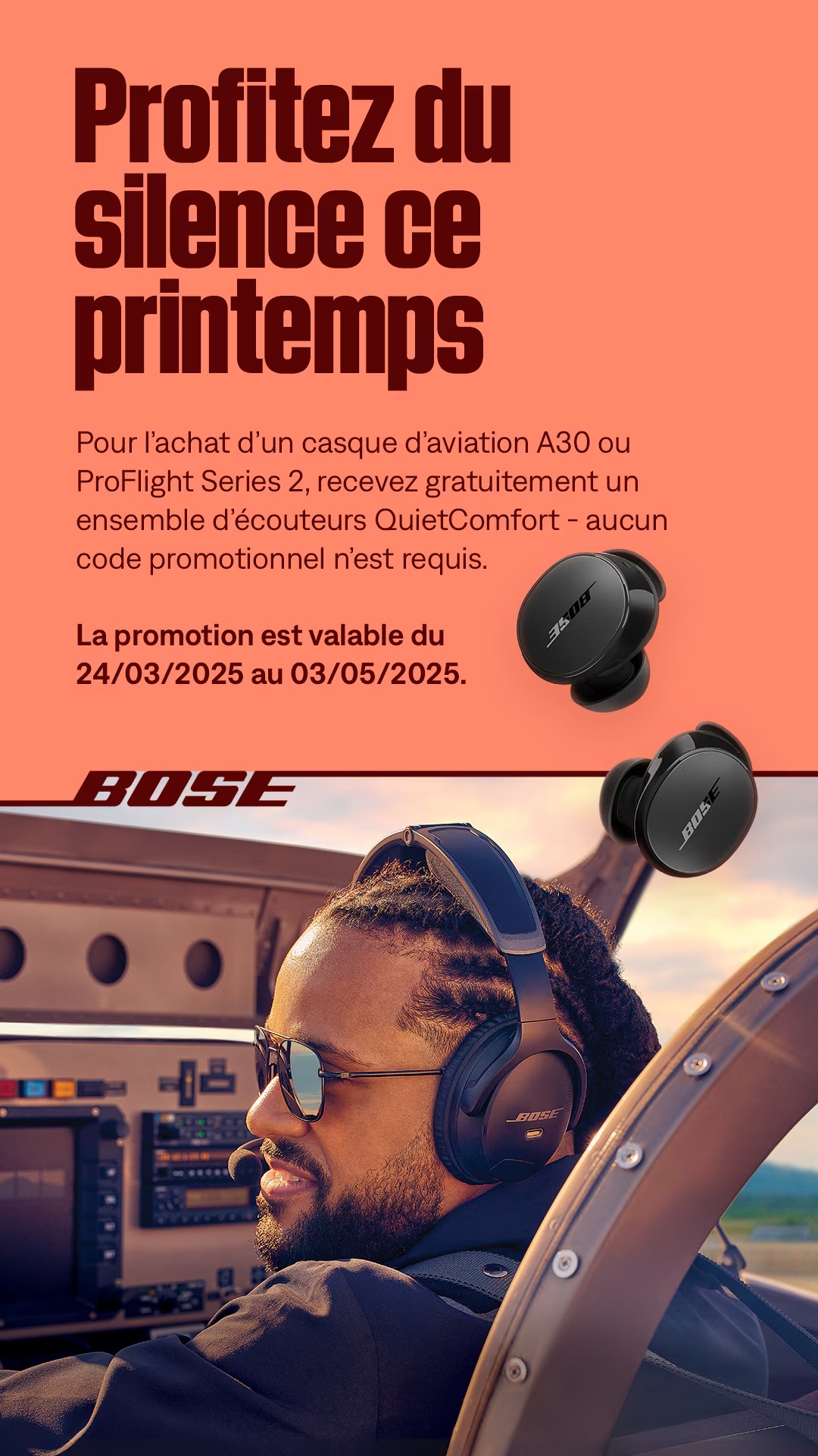 Bose promotion
