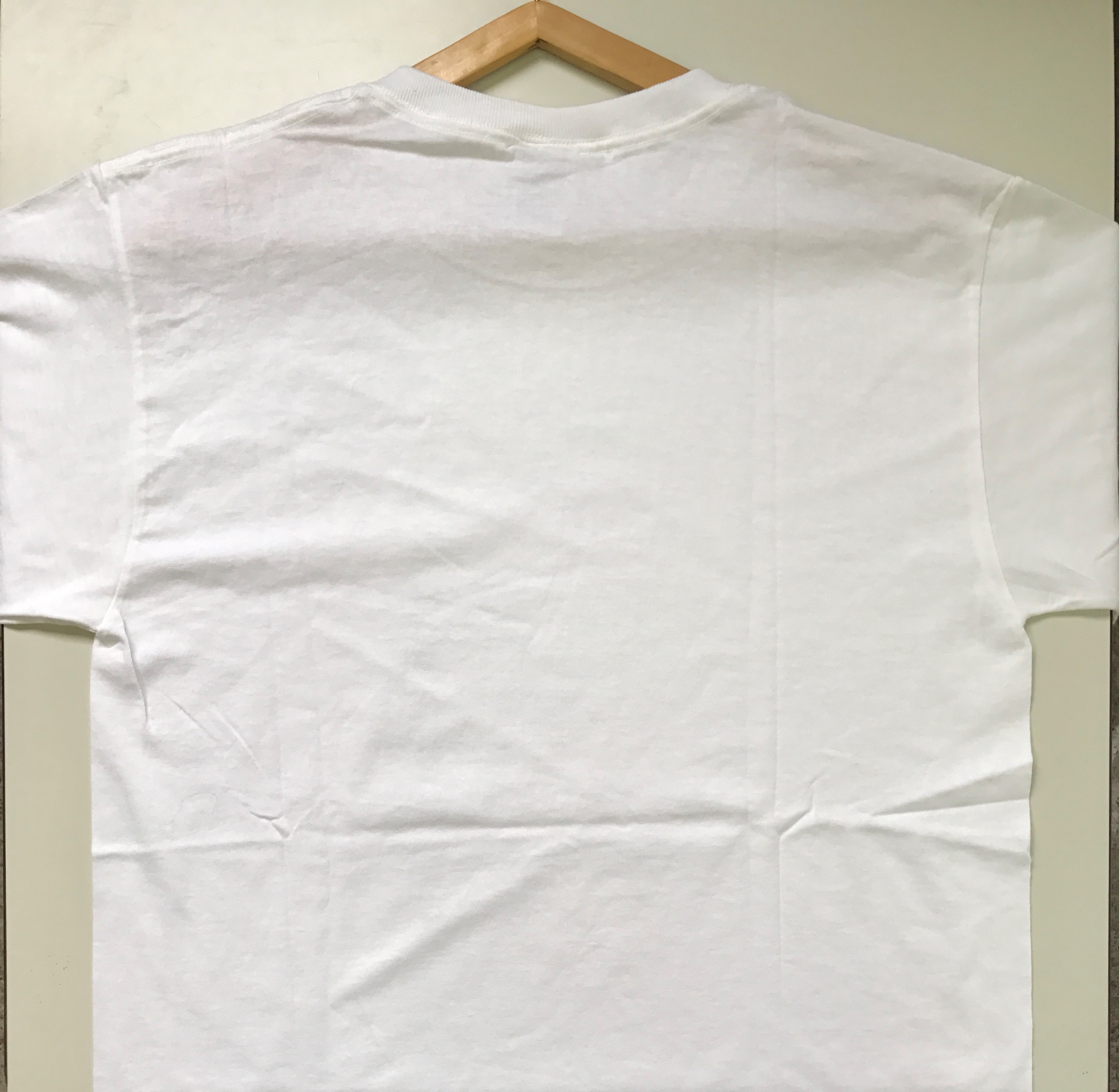 Tee Shirt Coupe Homme TAILLE M (Blanc)