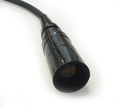 AW109 / 6-pin LEMO to 8-pin Fischer (straight)