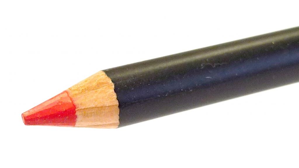 CRAYONS GRAS -    rouge , bleu ou vert ( � pr�ciser lors de la commande )
