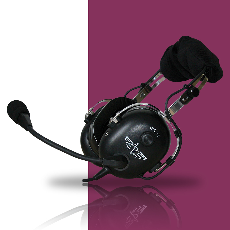 Casque APcom 125.77 (noir)